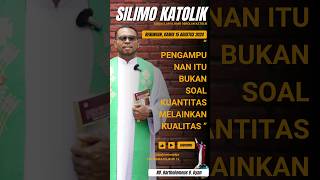 Download lagu PENGAMPUNAN ADALAH KUALITAS HIDUP PENGIKUT KRISTUS #silimokatolik #renungan #reels #shortvideo mp3