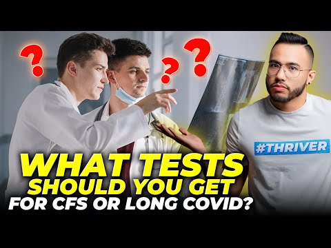 Watch on YouTube: Common Blood Tests People Ask About for CFS