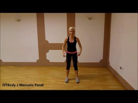FitBody vadba – posnetek 2