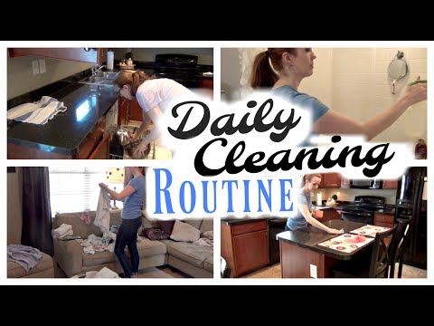MY DAILY CLEANING ROUTINE - SUMMER EDITION | STAY AT HOME MOM CLEAN WITH ME Video