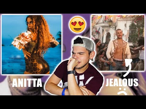 Fred De Palma & Anitta - Paloma (Official Video) | REACTION