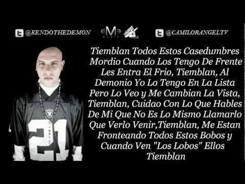 TIEMBLAN (CON LETRA) - KENDO KAPONI
