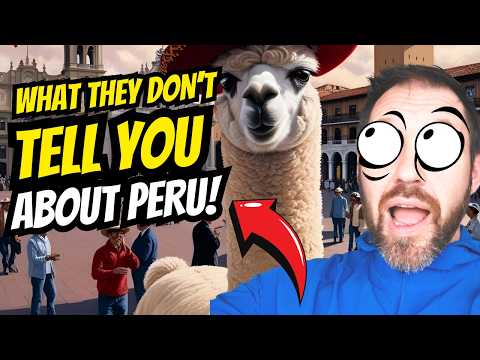 20 Things They DON'T Tell YOU About Peru! 🚨🌊  Travel Vlog