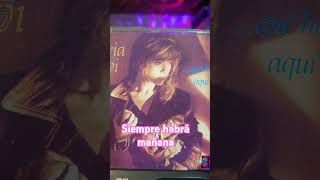 Mañana, Gloria Trevi #music #musica #mexico #españa #america #chile #colombia #amor