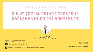 Bulut çözümlerinde tasarruf sağlamanın en iyi yöntemleri