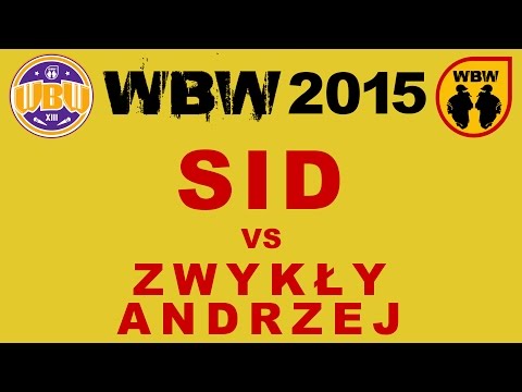 Video thumbnail for Eliminacje 2015: Sid vs. Zwykły Andrzej