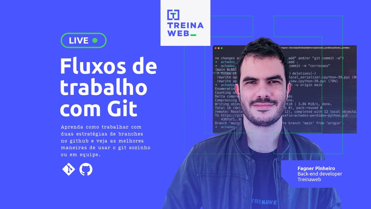 Fluxos de trabalho com GIT