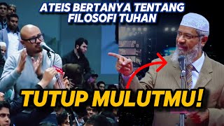 Download lagu PANAS🔥 Dr. ZAKIR NAIK MARAHI PROF. ATEIS mp3