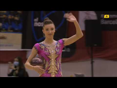 Andrea Verdes - Ball - Barcelona Rhythmic Gymnastics Trophy 2021