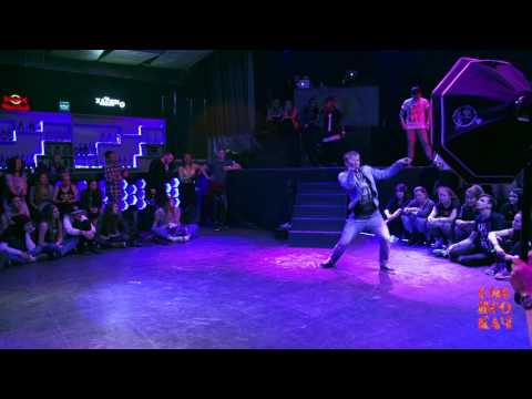 Siberian Dancehall Contest - DHK 2 round - Ronny (Sibprokach 2016)
