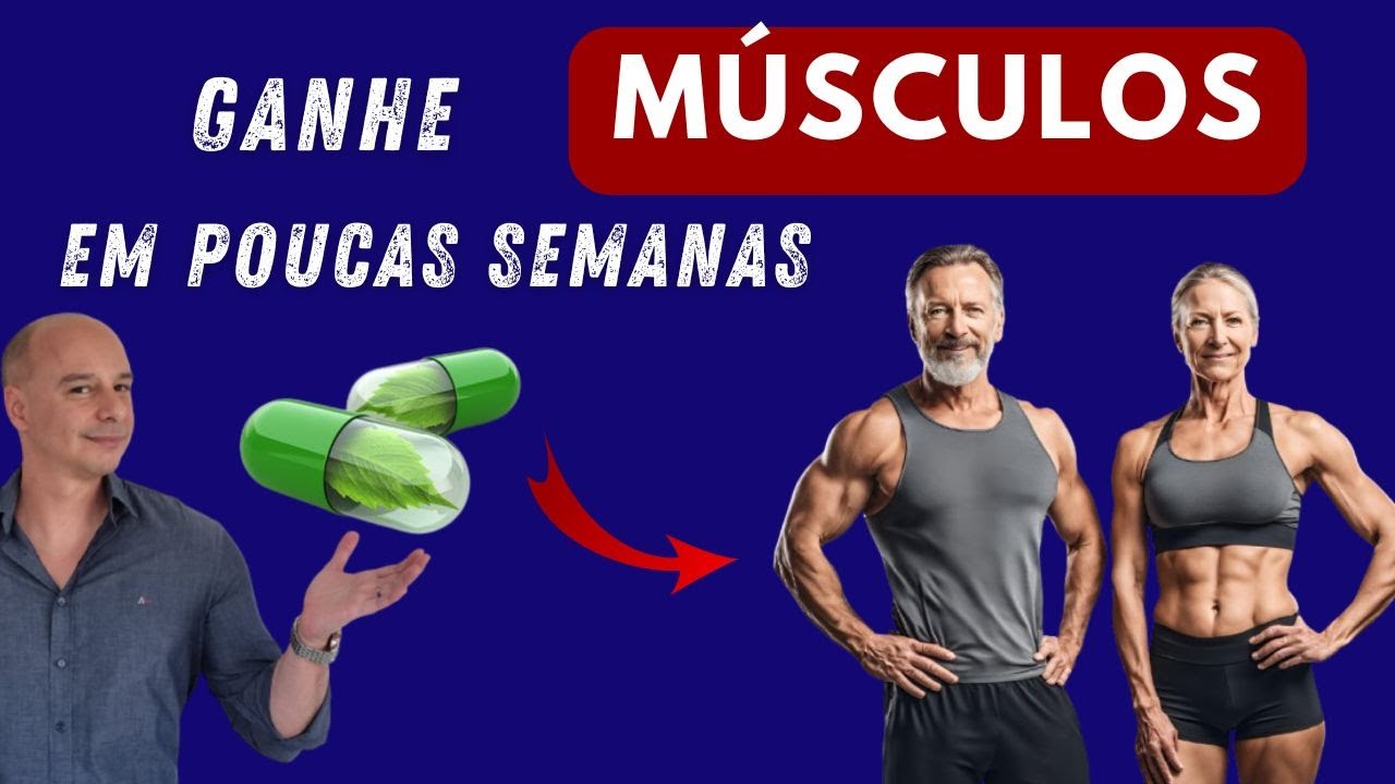 Ganhe MÚSCULOS em Poucas Semanas || Dr. Moacir Rosa