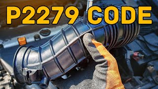 dtc p2279 quickly Fix