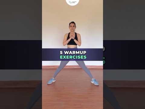 5 WARMUP exercises you MUST do // MyHealthBuddy