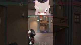 リロードフェイクだね、テクいね  #valorant #valorantクリップ #valorantclips