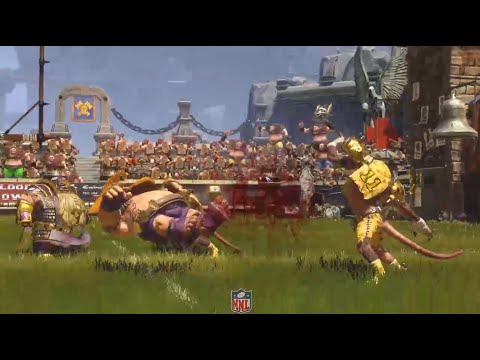 MAML Season 1 - Dungeonbowl Week 1: The Winey Bevers @ Los Bastardos de Ratas