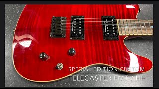 Video thumbnail for Special Edition Custom Telecaster FMT HH by Robin Smith