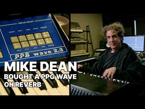 Mike Dean Loves This Digital Synth? The Analog Synth Master Bought a PPG Wave