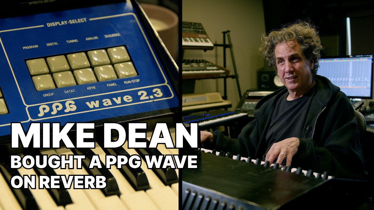 Mike Dean Bought a Crazy Rare Synth & It Sounds Incredible - YouTube