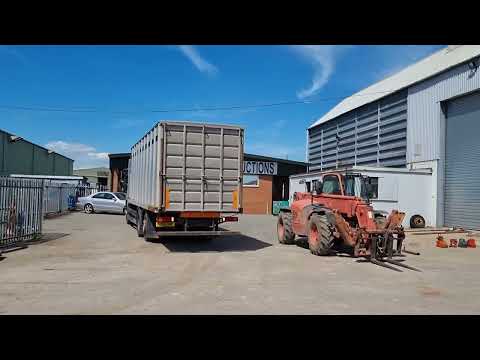 2005 MAN TGA 26 350 6x2 Rear Lift Livestock Rigid, In auction Saturday 25th June 2022 -  FJ05HMF