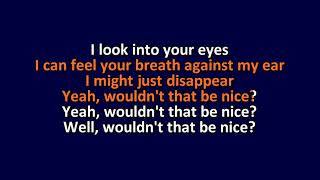 Nick Cave - Shoot Me Down - Karaoke Instrumental Lyrics - ObsKure