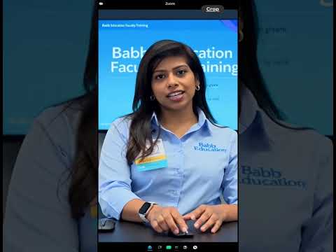 Faculty Training with Babb Education! Inform & Engage - Dani Babb & Team