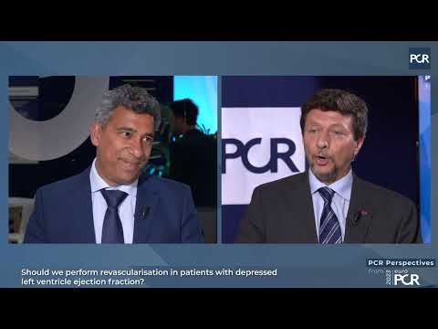 Should we perform revascularisation in patients with depressed LVEF? - EuroPCR 2023