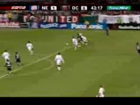 11/05/2006 DC United Vs. New England Revs