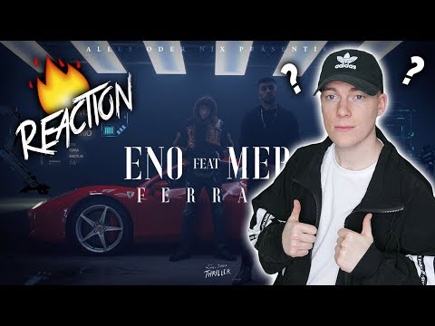 🇩🇪 Alman versteht nix: ENO feat. MERO - Ferrari (Official Video) Reaction/Reaktion
