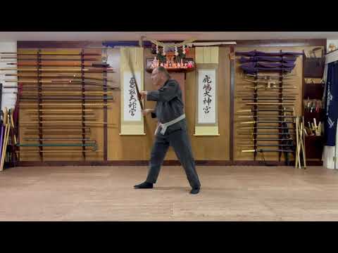 AZBujinkan - 20 - Bō Shiho Waza