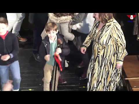 Procesion y subasta de San Anton