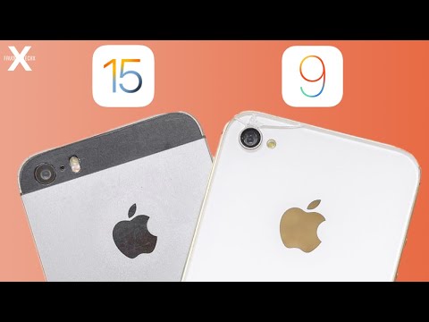 iOS 15 vs iOS 9 🥺