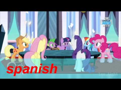 The Ballad of the Crystal Empire - multilanguage
