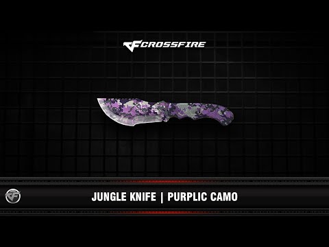 CF : Jungle Knife | Purplic Camo