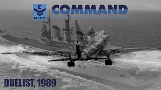 Command - Modern Operations | Duelist, 1989 | 01 - Anyone Seen a Carrier Around Here?