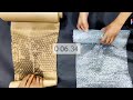 Face Off- Plastic bubble wrap versus EcoCushion Paper- our ecofriendly packaging! Fast and simple!