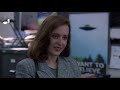 The X Files Scully Meets Mulder For The First Time 1x01 Pilot