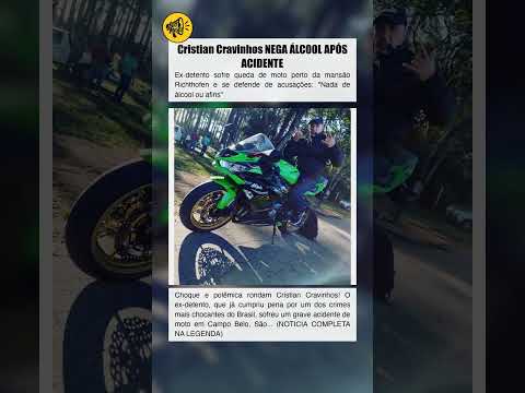Cristian Cravinhos NEGA ÁLCOOL APÓS ACIDENTE