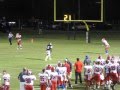 vs Grimsley October 9, 2015 Pass Play BreakUp