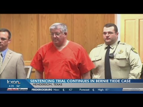 Bernie Tiede sentencing in murder of Marjorie Nugent