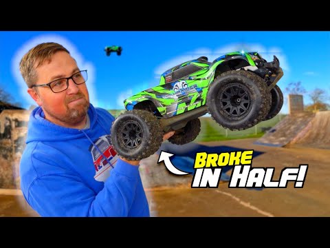 This has NEVER Happened to me before with an RC Car!