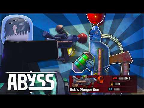 Obtaining the *BEST* Harpoon Gun In Abyss!