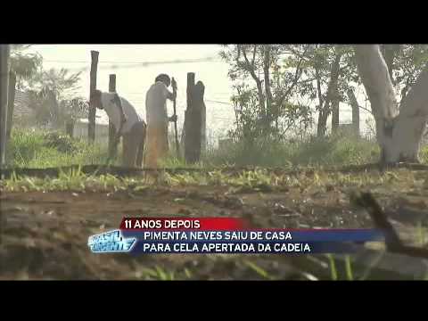 Brasil Urgente - Pimenta neves sai de casa de 1 milhão e meio e vai para cela em Tremembé