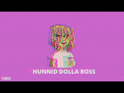 Lil pump - Boss x Hunnid Dolla (Slowed + Reverb)