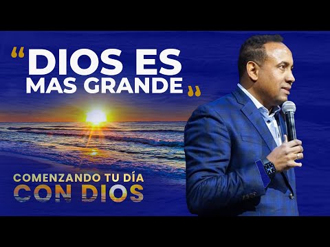 Starting Your Day with God | God is Greater | Pastor Juan Carlos Harrigan