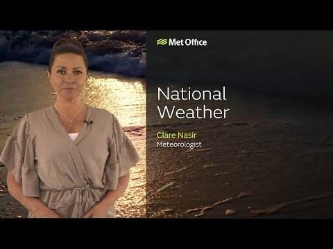 24/05/23 – Warm with plenty of sunshine – Evening Weather Forecast UK – Met Office Weather