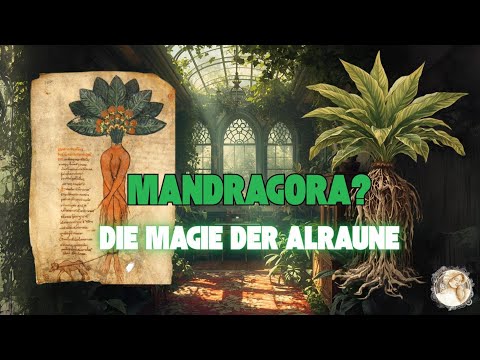 Der Schrei der ALRAUNE | Mandragoras erklärt 🌿: Von der Antike bis bis Harry Potter