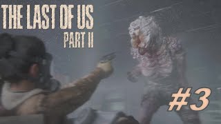 The Last of Us PartⅡ】聴覚感度3000倍ゾンビが厄介なラスアス２＃３（ゆっくり）