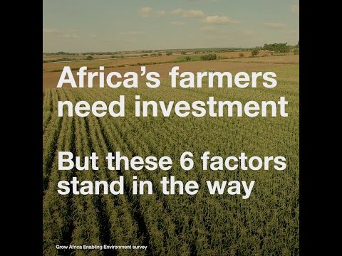 , title : 'Africa´s farmers need investment'