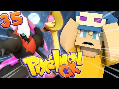 L'ASCESA DI DARKRAI E CRESSELIA! CATTURIAMO IL DUO LUNARE! - Minecraft ITA - Pixelmon GX #35