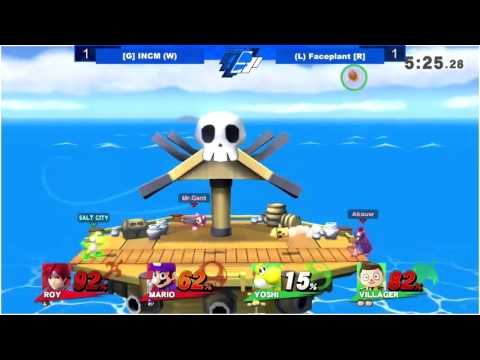 [Sm4sh|12-12-15] Doubles Grand Finals: Intergalactic Ninja Crotch Monkeys VS Faceplant
